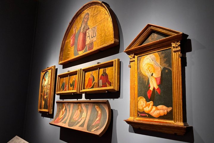 Guidad tur av Uffizi- och Accademia-gallerierna i Florens, Italien, med renässanskonst, foto 38 | wizardtrip