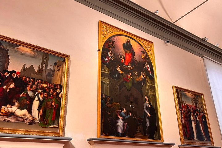 Guidad tur av Uffizi- och Accademia-gallerierna i Florens, Italien, med renässanskonst, foto 41 | wizardtrip