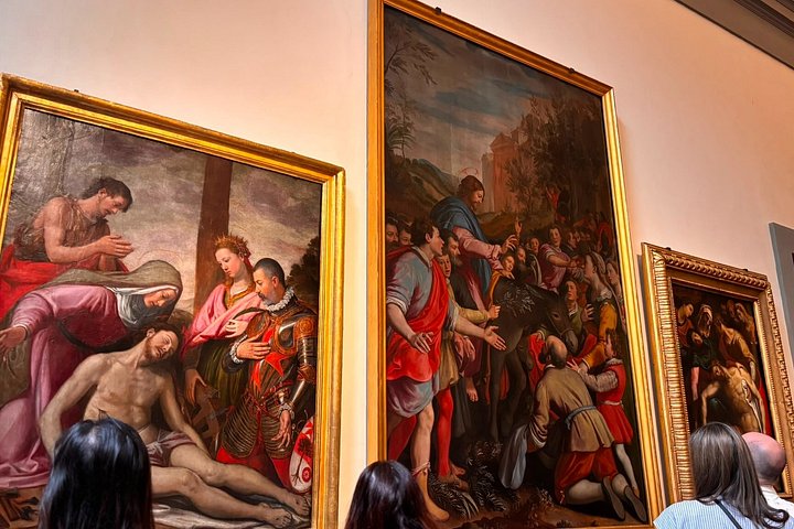 Guidad tur av Uffizi- och Accademia-gallerierna i Florens, Italien, med renässanskonst, foto 44 | wizardtrip
