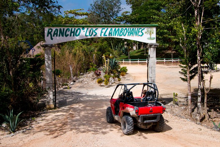 Rijd met een buggy door de Maya jungle en zwem in een cenote nabij Playa del Carmen, Mexico, foto 6 | wizardtrip