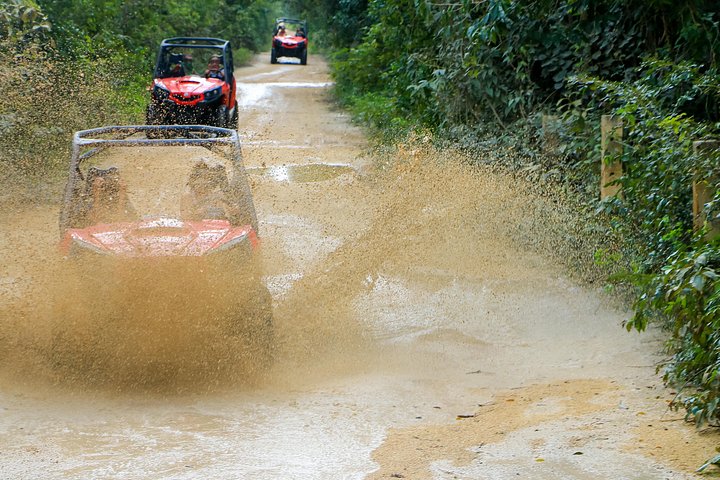 Rijd met een buggy door de Maya jungle en zwem in een cenote nabij Playa del Carmen, Mexico, foto 7 | wizardtrip