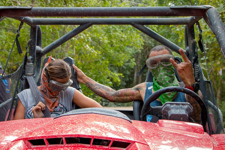 Rijd met een buggy door de Maya jungle en zwem in een cenote nabij Playa del Carmen, Mexico, foto 9 | wizardtrip