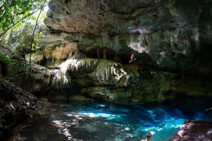 Rijd met een buggy door de Maya jungle en zwem in een cenote nabij Playa del Carmen, Mexico, foto 10 | wizardtrip