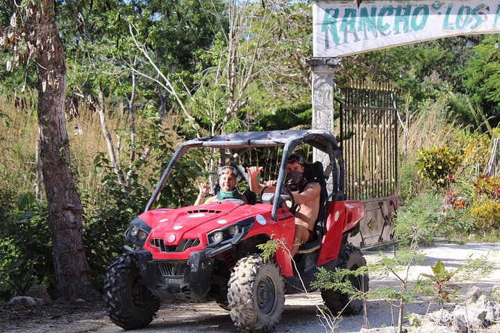 Rijd met een buggy door de Maya jungle en zwem in een cenote nabij Playa del Carmen, Mexico, foto 11 | wizardtrip
