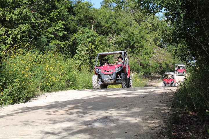 Rijd met een buggy door de Maya jungle en zwem in een cenote nabij Playa del Carmen, Mexico, foto 13 | wizardtrip