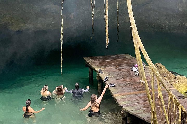 Rijd met een buggy door de Maya jungle en zwem in een cenote nabij Playa del Carmen, Mexico, foto 17 | wizardtrip
