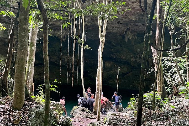 Rijd met een buggy door de Maya jungle en zwem in een cenote nabij Playa del Carmen, Mexico, foto 18 | wizardtrip