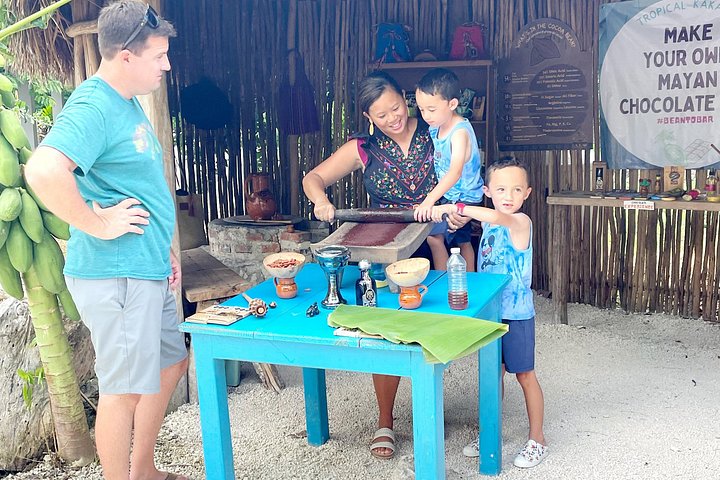 コズメル島プライベートツアー、バンまたはジープで、カスタマイズ可能な旅程とガイド付き、写真13 | wizardtrip