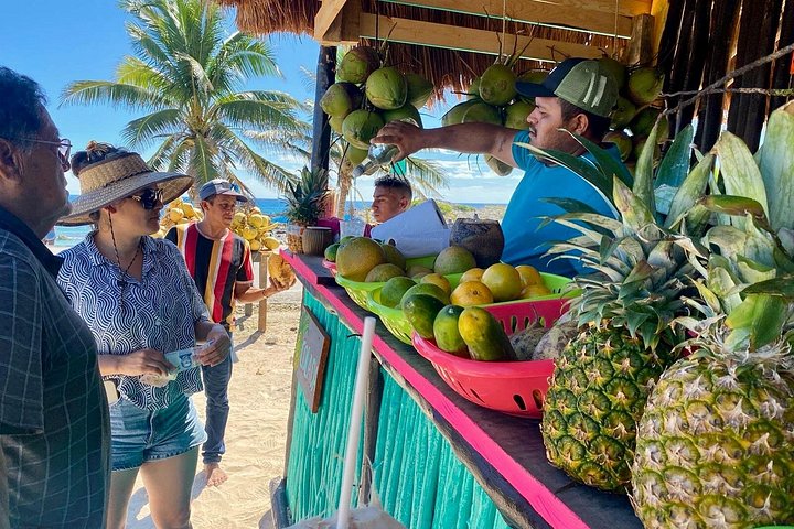 コズメル島プライベートツアー、バンまたはジープで、カスタマイズ可能な旅程とガイド付き、写真35 | wizardtrip