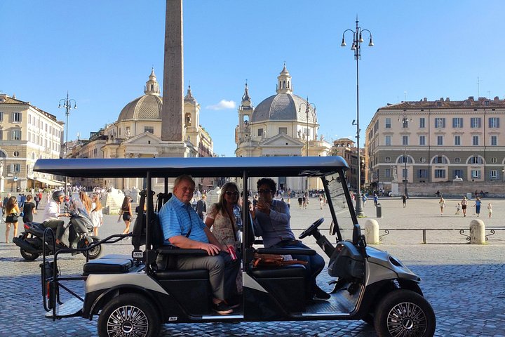 Privat golfbilstur i Roms historiska centrum, besök sevärdheter som Fontana di Trevi och Pantheon, foto 6 | wizardtrip
