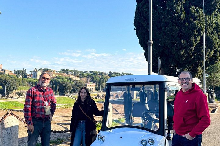 Privat golfbilstur i Roms historiska centrum, besök sevärdheter som Fontana di Trevi och Pantheon, foto 8 | wizardtrip
