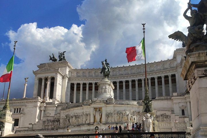 Privat golfbilstur i Roms historiska centrum, besök sevärdheter som Fontana di Trevi och Pantheon, foto 10 | wizardtrip