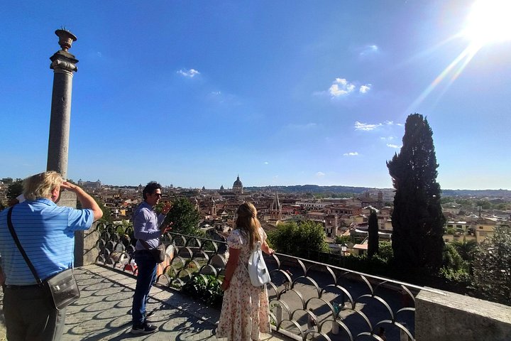 Privat golfbilstur i Roms historiska centrum, besök sevärdheter som Fontana di Trevi och Pantheon, foto 18 | wizardtrip