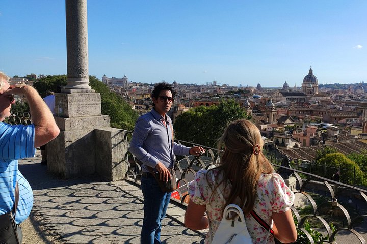 Privat golfbilstur i Roms historiska centrum, besök sevärdheter som Fontana di Trevi och Pantheon, foto 20 | wizardtrip