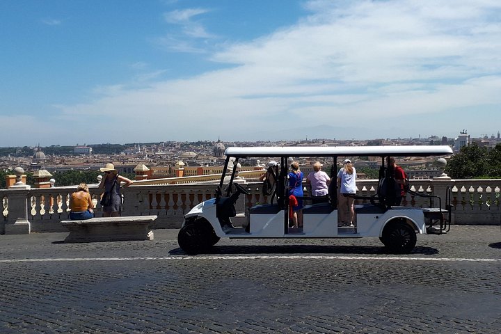 Privat golfbilstur i Roms historiska centrum, besök sevärdheter som Fontana di Trevi och Pantheon, foto 26 | wizardtrip