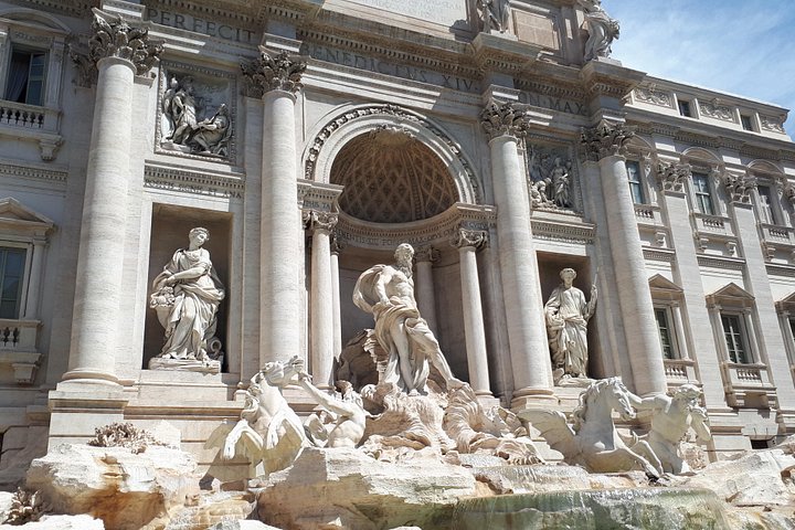 Privat golfbilstur i Roms historiska centrum, besök sevärdheter som Fontana di Trevi och Pantheon, foto 32 | wizardtrip