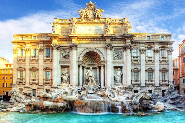 Privat golfbilstur i Roms historiska centrum, besök sevärdheter som Fontana di Trevi och Pantheon, foto 34 | wizardtrip