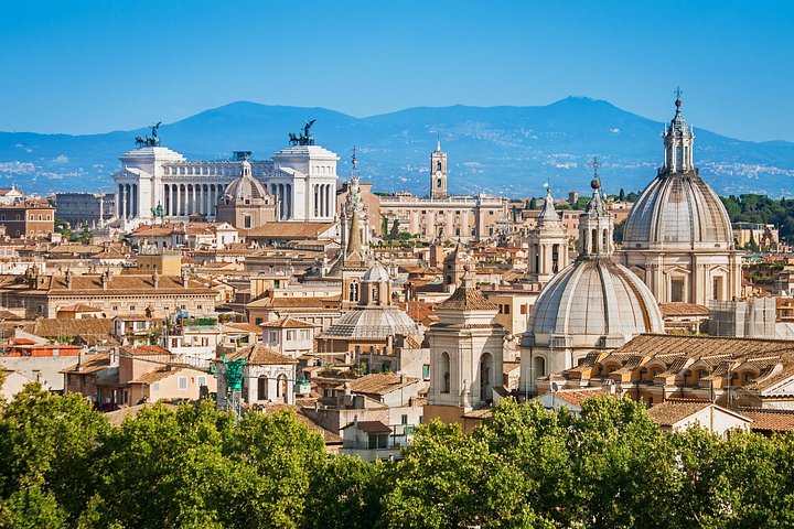 Privat golfbilstur i Roms historiska centrum, besök sevärdheter som Fontana di Trevi och Pantheon, foto 35 | wizardtrip