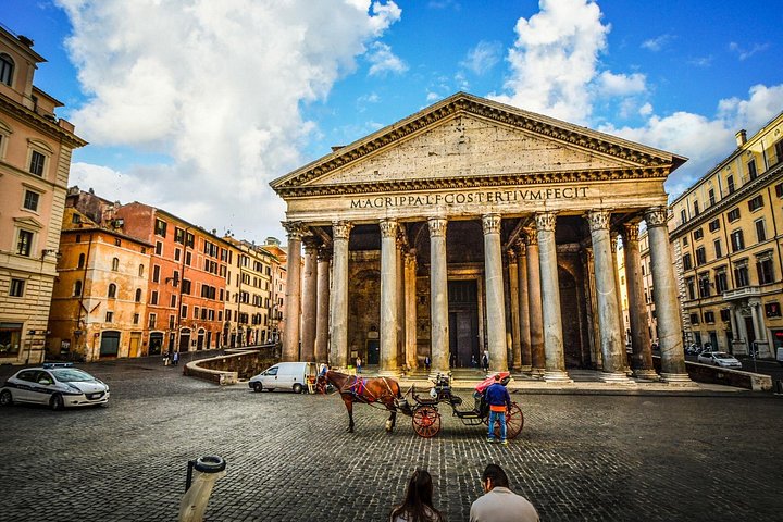 Privat golfbilstur i Roms historiska centrum, besök sevärdheter som Fontana di Trevi och Pantheon, foto 37 | wizardtrip