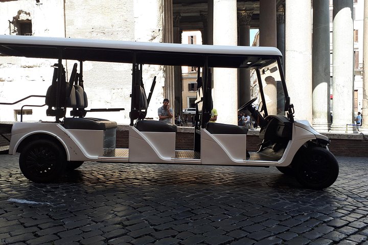 Privat golfbilstur i Roms historiska centrum, besök sevärdheter som Fontana di Trevi och Pantheon, foto 39 | wizardtrip