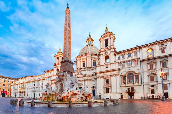 Privat golfbilstur i Roms historiska centrum, besök sevärdheter som Fontana di Trevi och Pantheon, foto 40 | wizardtrip