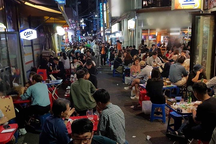 Drinken en Eten door de Stegen van Seoul | wizardtrip