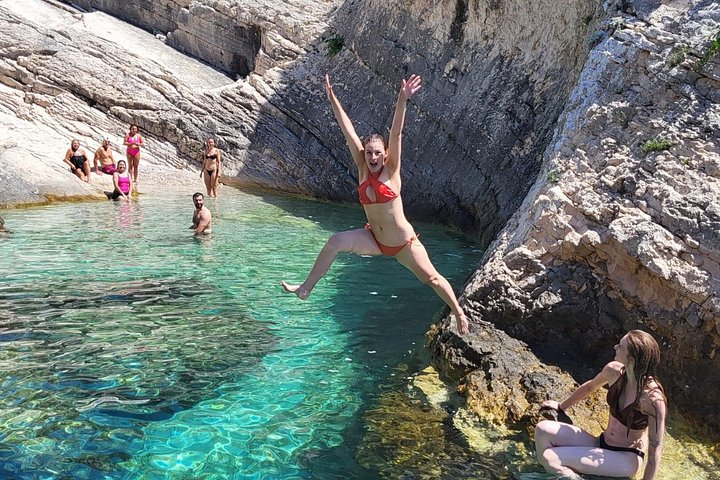 Båttur som utforskar Blå grottan, Hvar och andra öar i Kroatien, foto 8 | wizardtrip