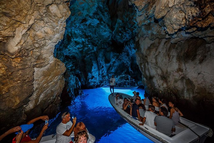 Båttur som utforskar Blå grottan, Hvar och andra öar i Kroatien, foto 19 | wizardtrip