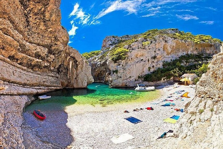 Båttur som utforskar Blå grottan, Hvar och andra öar i Kroatien, foto 20 | wizardtrip
