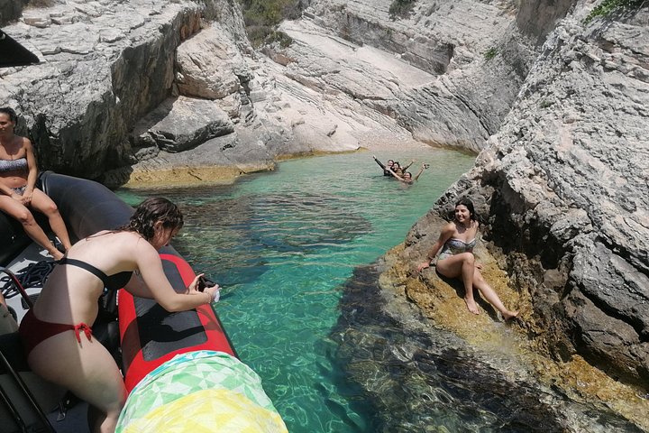 Båttur som utforskar Blå grottan, Hvar och andra öar i Kroatien, foto 29 | wizardtrip