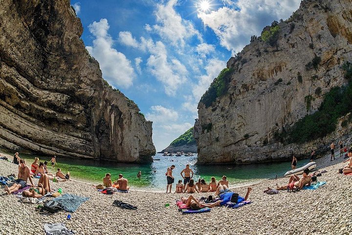 Båttur som utforskar Blå grottan, Hvar och andra öar i Kroatien, foto 30 | wizardtrip