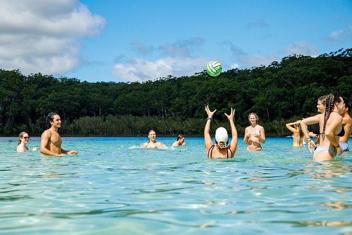 Aventure K'gari (Fraser Island) 3 Jours/2 Nuits Pippies | wizardtrip
