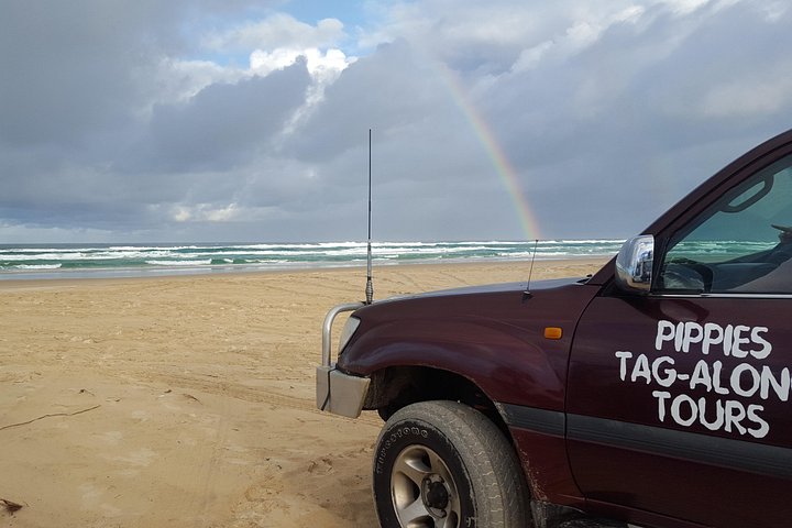 3-tägige 4x4-Abenteuertour auf K'gari (Fraser Island), Australien, mit Seen, Stränden und Schiffswracks, Foto 9 | wizardtrip