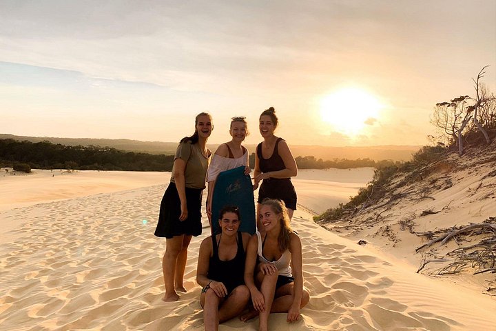3-tägige 4x4-Abenteuertour auf K'gari (Fraser Island), Australien, mit Seen, Stränden und Schiffswracks, Foto 10 | wizardtrip