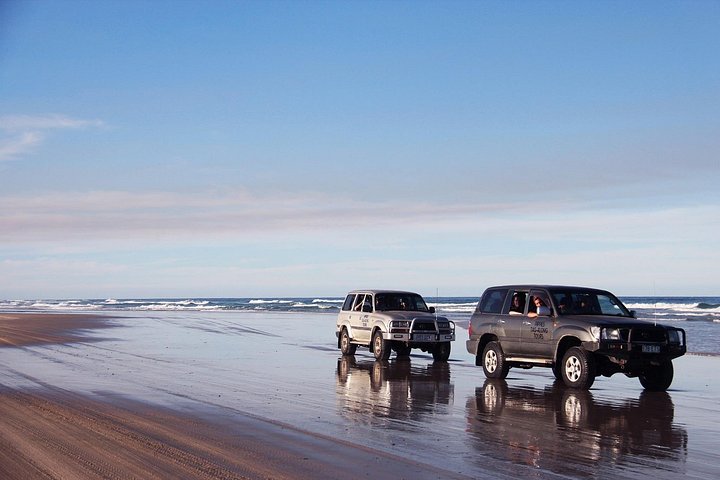 3-tägige 4x4-Abenteuertour auf K'gari (Fraser Island), Australien, mit Seen, Stränden und Schiffswracks, Foto 11 | wizardtrip
