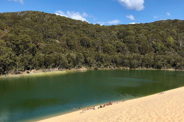 3-tägige 4x4-Abenteuertour auf K'gari (Fraser Island), Australien, mit Seen, Stränden und Schiffswracks, Foto 19 | wizardtrip