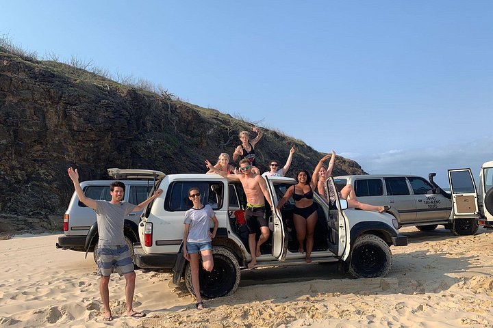 3-tägige 4x4-Abenteuertour auf K'gari (Fraser Island), Australien, mit Seen, Stränden und Schiffswracks, Foto 25 | wizardtrip