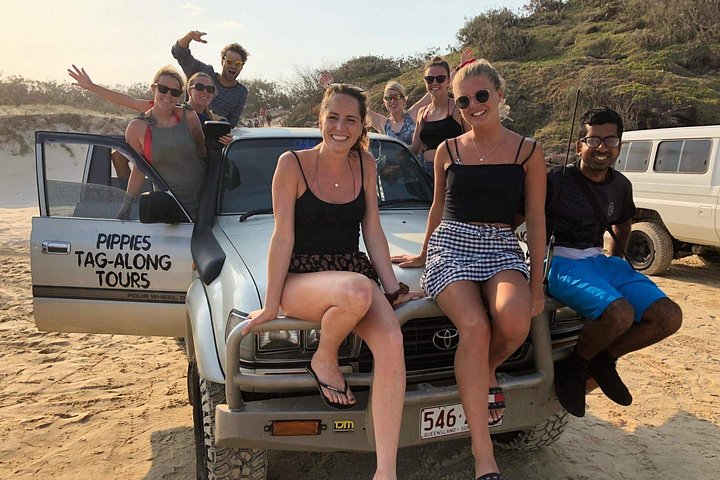 3-tägige 4x4-Abenteuertour auf K'gari (Fraser Island), Australien, mit Seen, Stränden und Schiffswracks, Foto 26 | wizardtrip