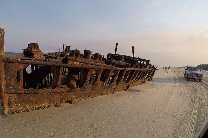 3-tägige 4x4-Abenteuertour auf K'gari (Fraser Island), Australien, mit Seen, Stränden und Schiffswracks, Foto 28 | wizardtrip