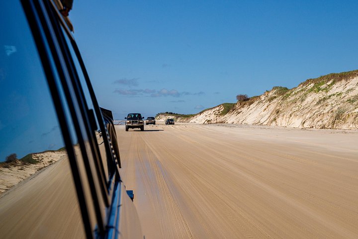 3-tägige 4x4-Abenteuertour auf K'gari (Fraser Island), Australien, mit Seen, Stränden und Schiffswracks, Foto 34 | wizardtrip