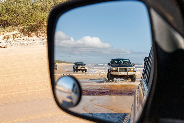 3-tägige 4x4-Abenteuertour auf K'gari (Fraser Island), Australien, mit Seen, Stränden und Schiffswracks, Foto 35 | wizardtrip