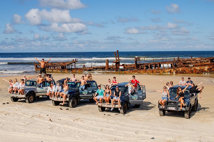 3-tägige 4x4-Abenteuertour auf K'gari (Fraser Island), Australien, mit Seen, Stränden und Schiffswracks, Foto 39 | wizardtrip
