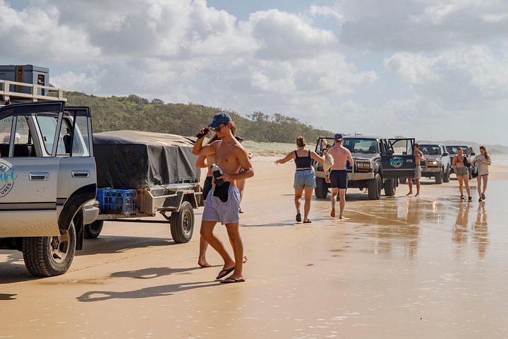 3-tägige 4x4-Abenteuertour auf K'gari (Fraser Island), Australien, mit Seen, Stränden und Schiffswracks, Foto 43 | wizardtrip