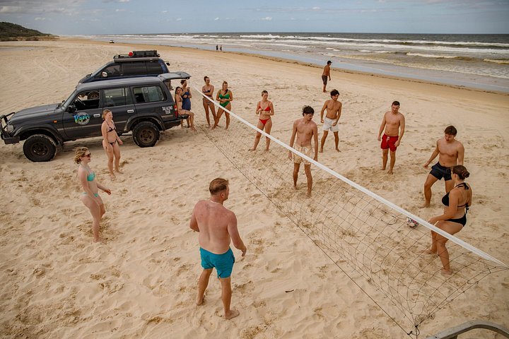 3-tägige 4x4-Abenteuertour auf K'gari (Fraser Island), Australien, mit Seen, Stränden und Schiffswracks, Foto 45 | wizardtrip