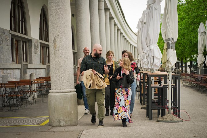 En guidet mad- og drikkevandring i Ljubljana, Slovenien, med smagsprøver på lokale delikatesser, foto 6 | wizardtrip