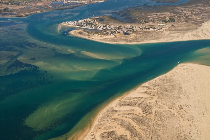 Ria Formosa - Boat Trip to the 3 Islands: Armona | Culatra Island | Lighthouse | wizardtrip
