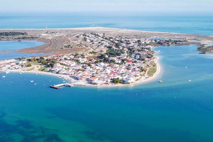 Excursion en bateau dans le parc naturel de Ria Formosa à Faro, Portugal, visitant ses magnifiques îles, photo 7 | wizardtrip