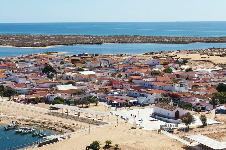 Excursion en bateau dans le parc naturel de Ria Formosa à Faro, Portugal, visitant ses magnifiques îles, photo 9 | wizardtrip