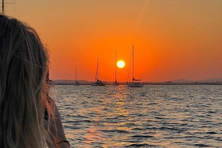Excursion en bateau dans le parc naturel de Ria Formosa à Faro, Portugal, visitant ses magnifiques îles, photo 12 | wizardtrip