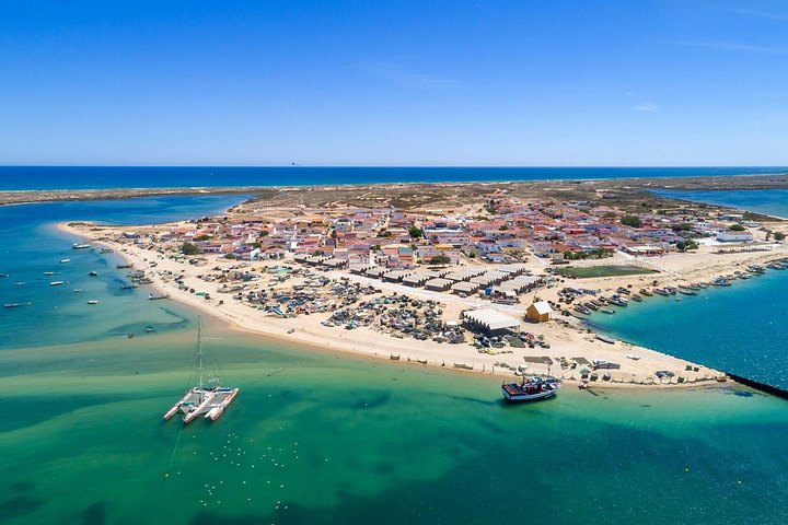 Excursion en bateau dans le parc naturel de Ria Formosa à Faro, Portugal, visitant ses magnifiques îles, photo 14 | wizardtrip